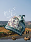 Emerald Heirloom Bandana