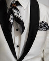 Noir Legacy Bandana/Pocket-Square