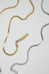 The Fluid Snake Chain