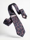Azure Paisley Necktie
