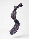 Azure Paisley Necktie