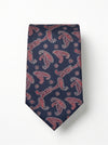 Azure Paisley Necktie