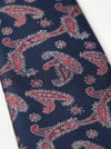 Azure Paisley Necktie