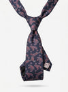 Azure Paisley Necktie