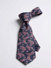 Azure Paisley Necktie