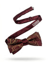 Crimson Bow Tie