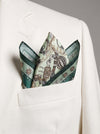 Emerald Heirloom Bandana