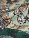 Emerald Heirloom Bandana