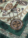 Emerald Heirloom Bandana