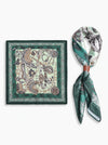 Emerald Heirloom Bandana