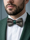 Emerald Bow Tie