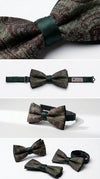 Emerald Bow Tie