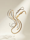 The Fluid Snake Chain