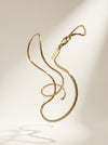 The Fluid Snake Chain