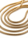 The Fluid Snake Chain