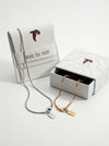 The Fluid Snake Chain