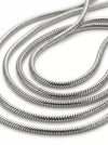 The Fluid Snake Chain