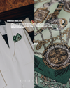 Emerald Heirloom Bandana