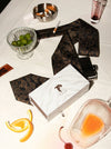 Mosaic Noir Necktie