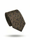 Mosaic Noir Necktie