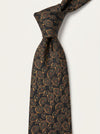 Mosaic Noir Necktie