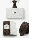 Mosaic Noir Necktie