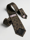 Mosaic Noir Necktie
