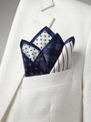 Navy Élite Bandana/Pocket-Square