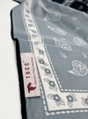 Noir Legacy Bandana/Pocket-Square