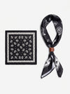 Noir Legacy Bandana/Pocket-Square