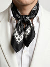 Noir Legacy Bandana/Pocket-Square