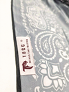 Noir paisley Bandana/Pocket-Square