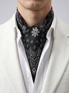 Noir paisley Bandana/Pocket-Square