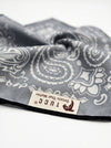 Noir paisley Bandana/Pocket-Square