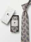 Sandstone Paisley Necktie