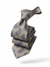 Sandstone Paisley Necktie