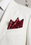 Scarlet Bandana/Pocket-Square