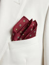 Scarlet Bandana/Pocket-Square