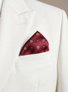 Scarlet Bandana/Pocket-Square