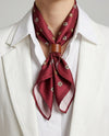 Scarlet Bandana/Pocket-Square