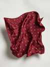 Scarlet Bandana/Pocket-Square