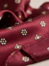 Scarlet Bandana/Pocket-Square