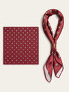 Scarlet Bandana/Pocket-Square