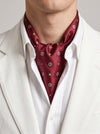Scarlet Bandana/Pocket-Square